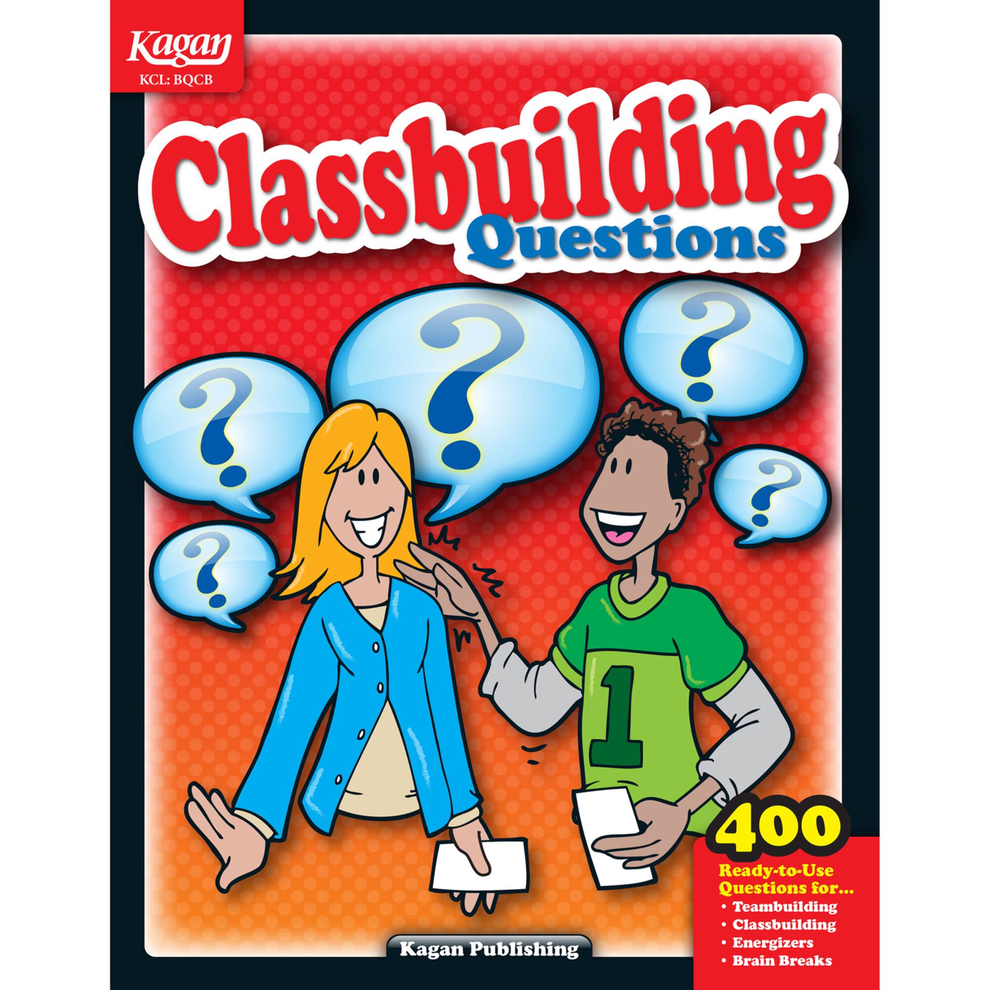 Classbuilding Questions Prompt Cards